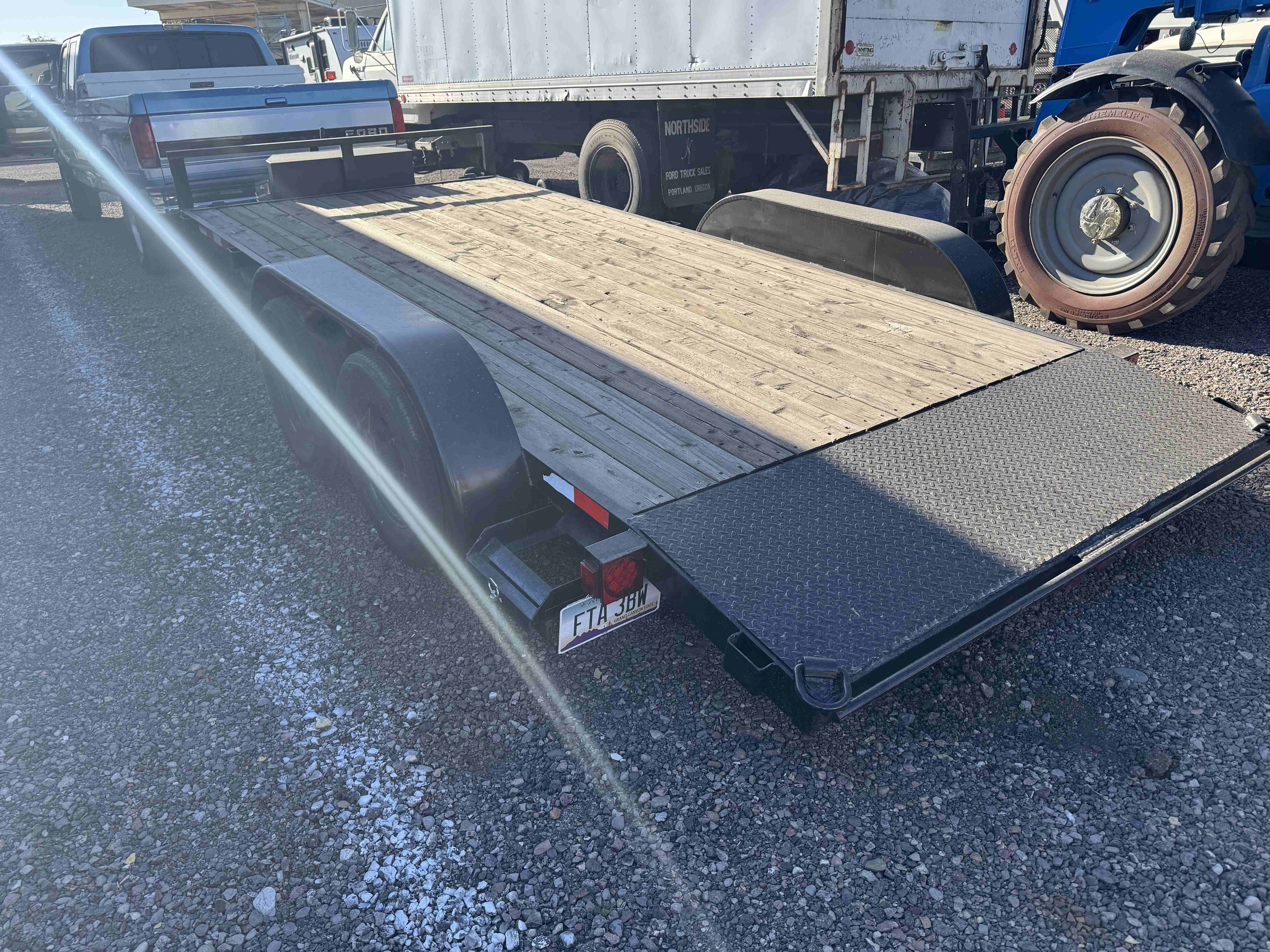 16' x 6'8" Car Hauler Flatbed